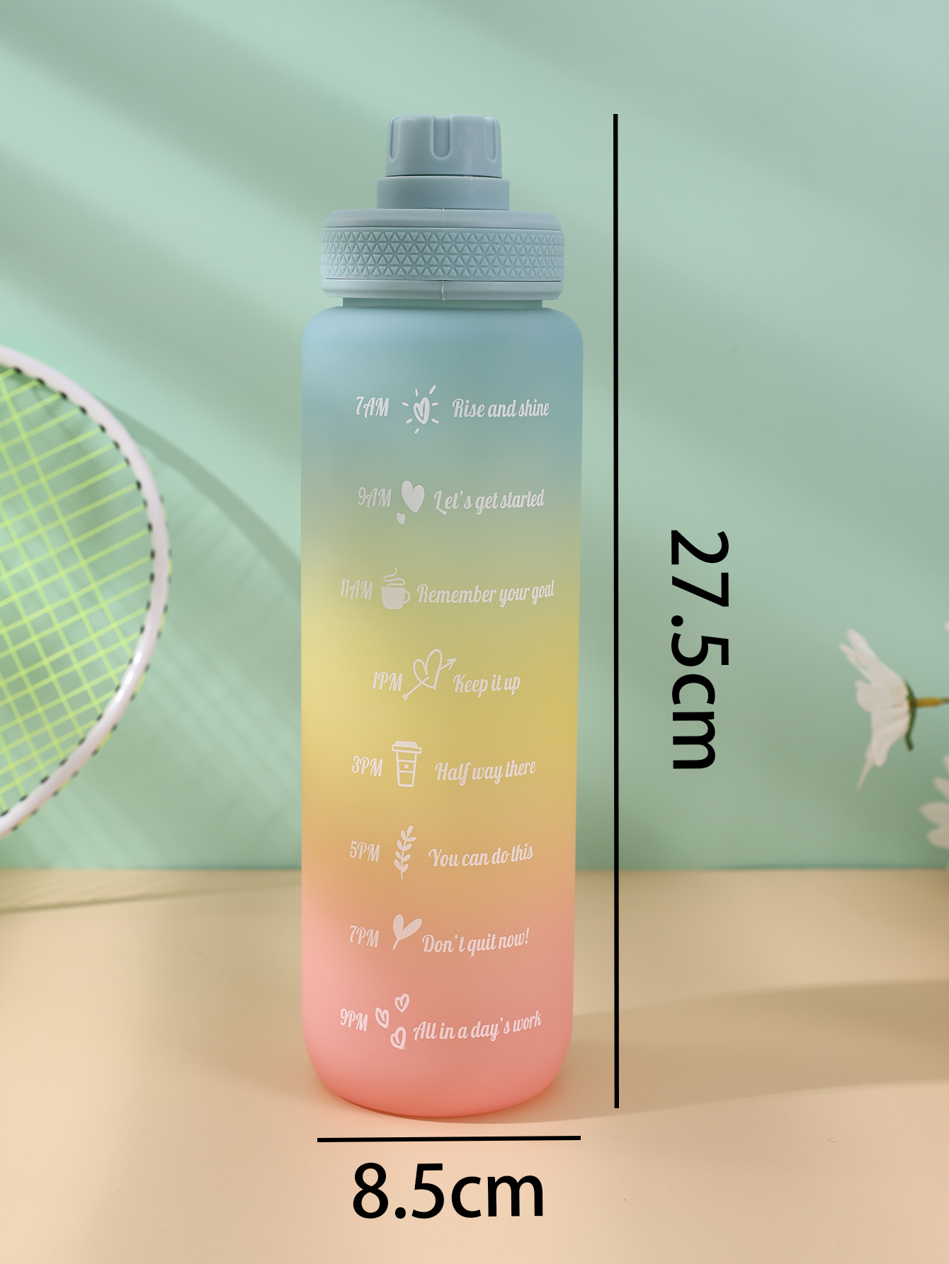 儿童杯子夏季可爱款 塑料杯水杯学生户外专用 杯子设计 水杯儿童夏季