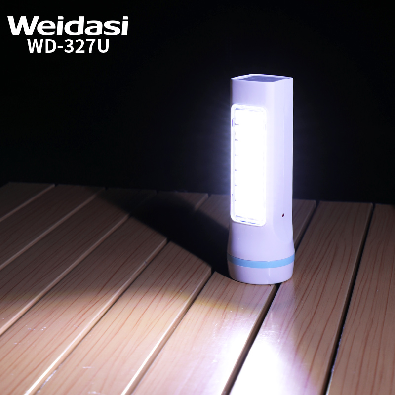 Vidas rechargeable handheld flashlight, hiking outdoor emergency flashlight, flashlight torch details Picture