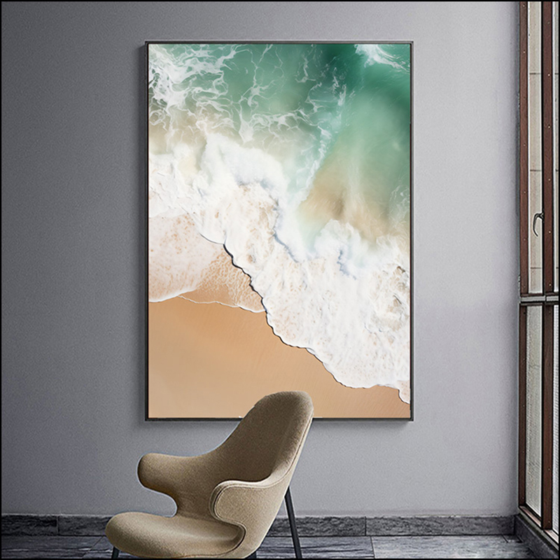 油画实物图