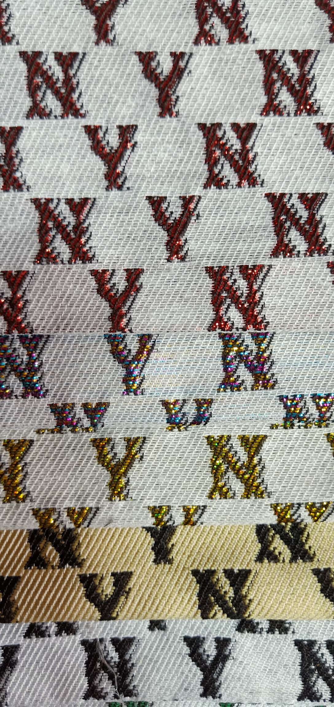 Linen, chanel-colored woven fabric, jacquard fabric Specification image