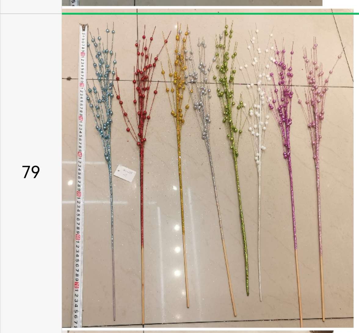 Gold powder and floating powder