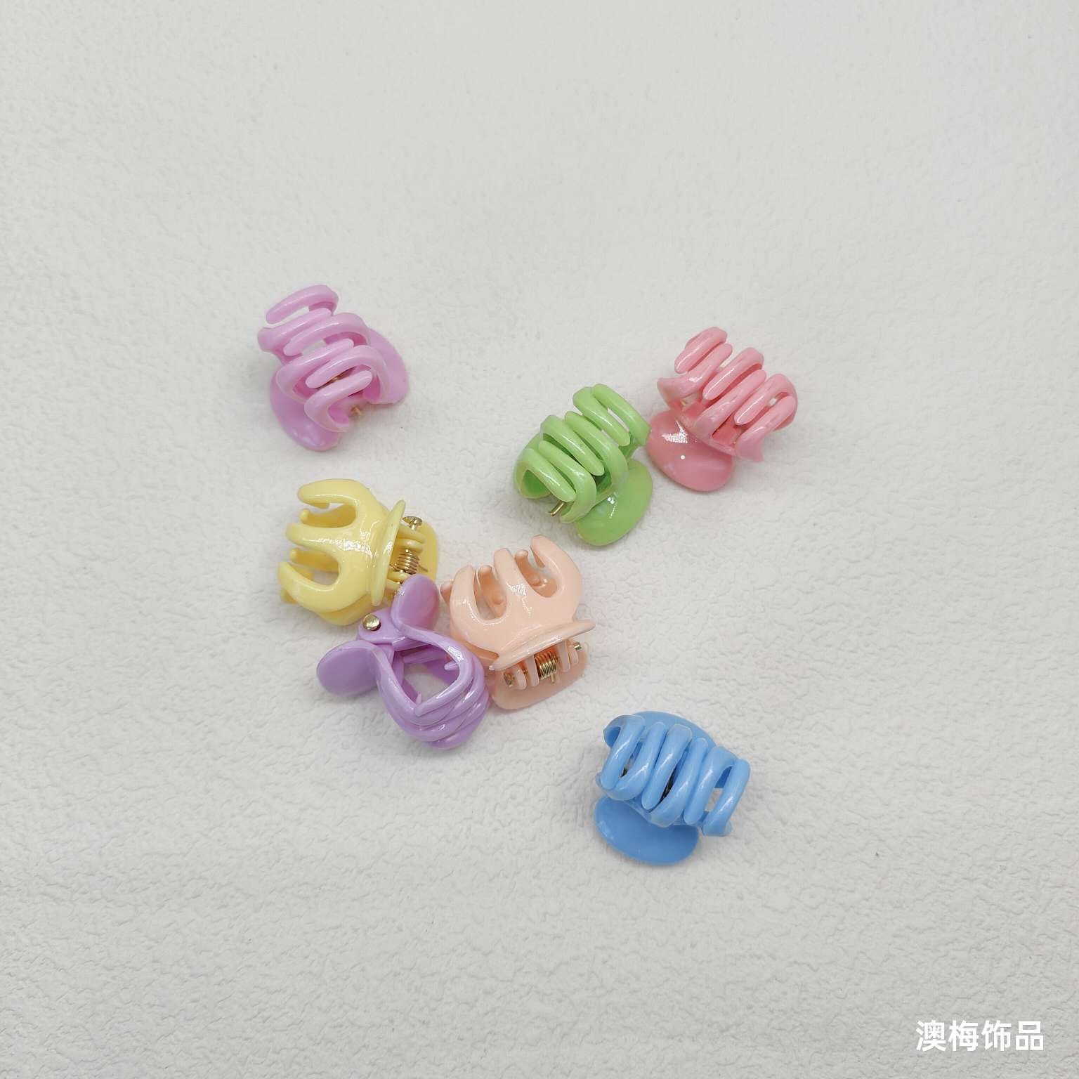 Mini bangs, small hair clips, popular princess hairstyle brdye hair clips, 2cm side hair clips, top clips, Japanese and Korean headwear detail image 4