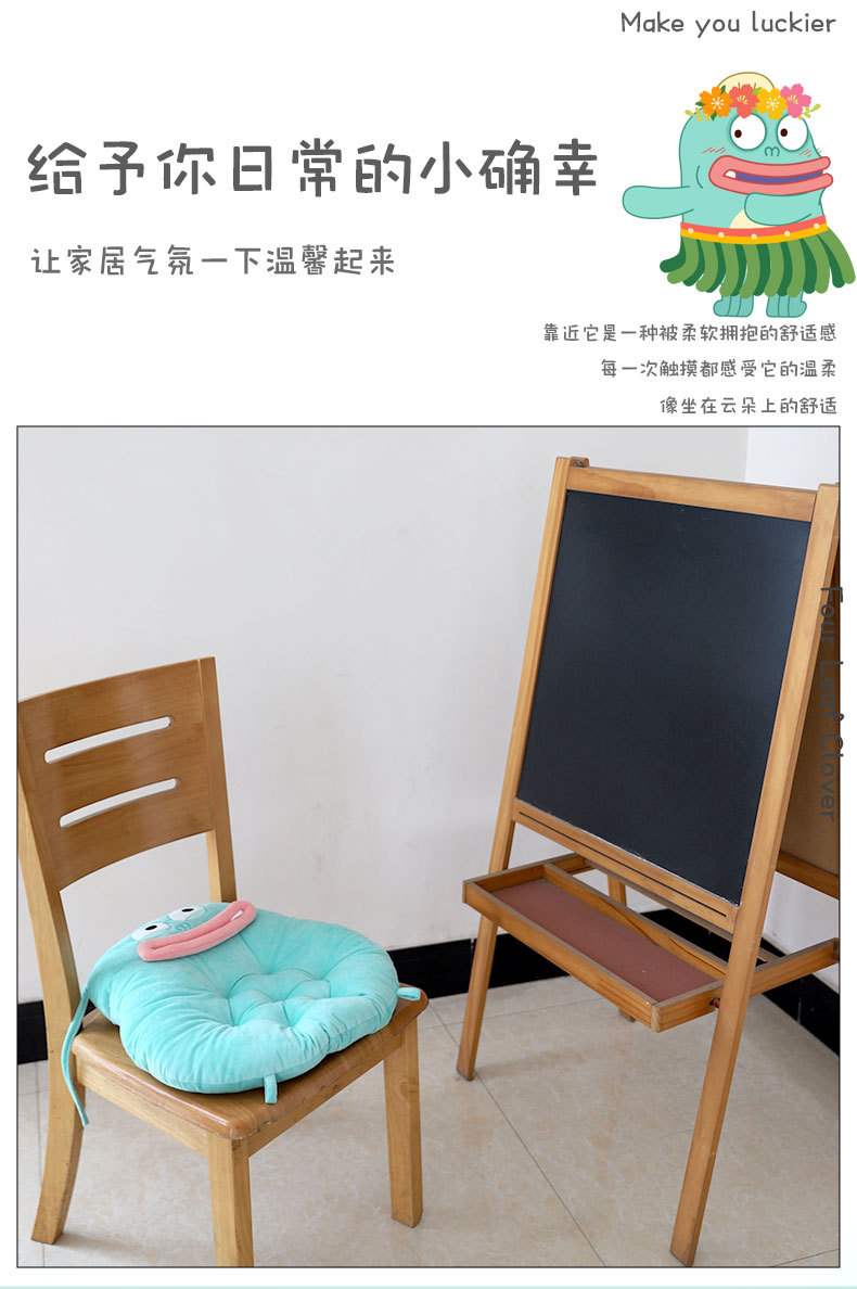 卡通可爱动物多用午睡枕 康乐屋趴睡午休枕 学生办公午睡神器订货详情5