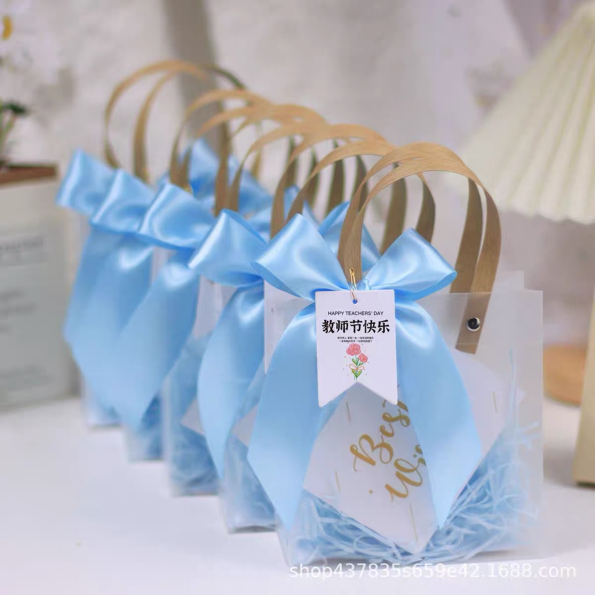 Gift Bag Children's Birthday Gift Bridesmaids Hand Candy Bag Gift Bag Gift Box Item Picture