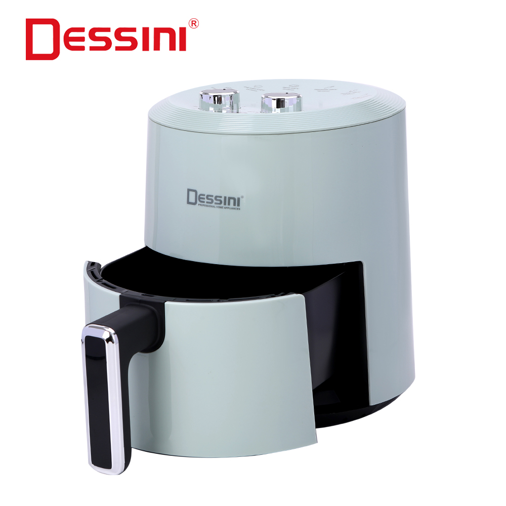 Dessini Sells Hot Multi-Color Non-Stick Cooking Surface Air Fryers At Low Prices Specification drawing