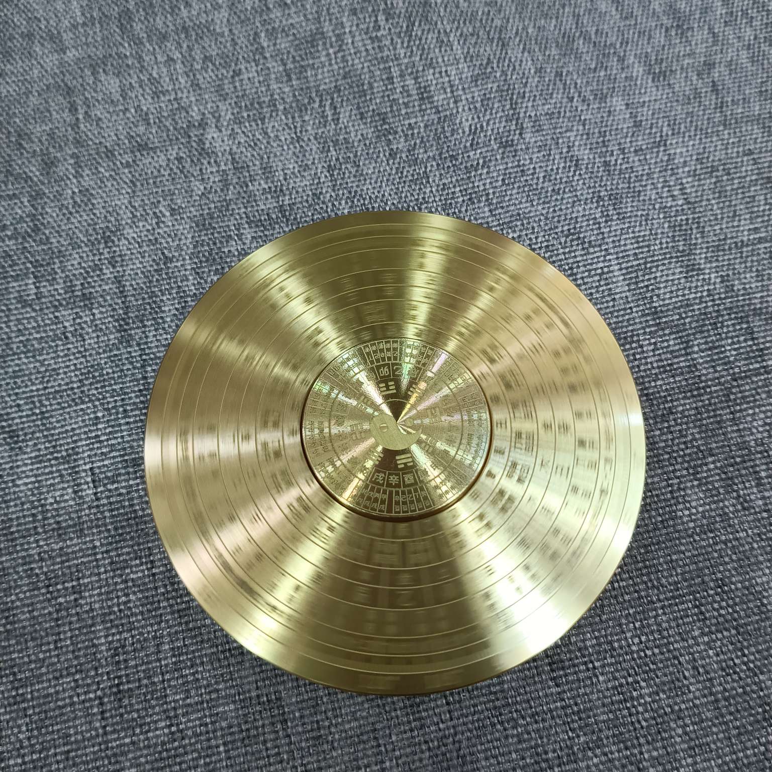 Compass, rotating handle, compass, multi-axis rotating copper compass, octagonal comprehensive compass detail image 5