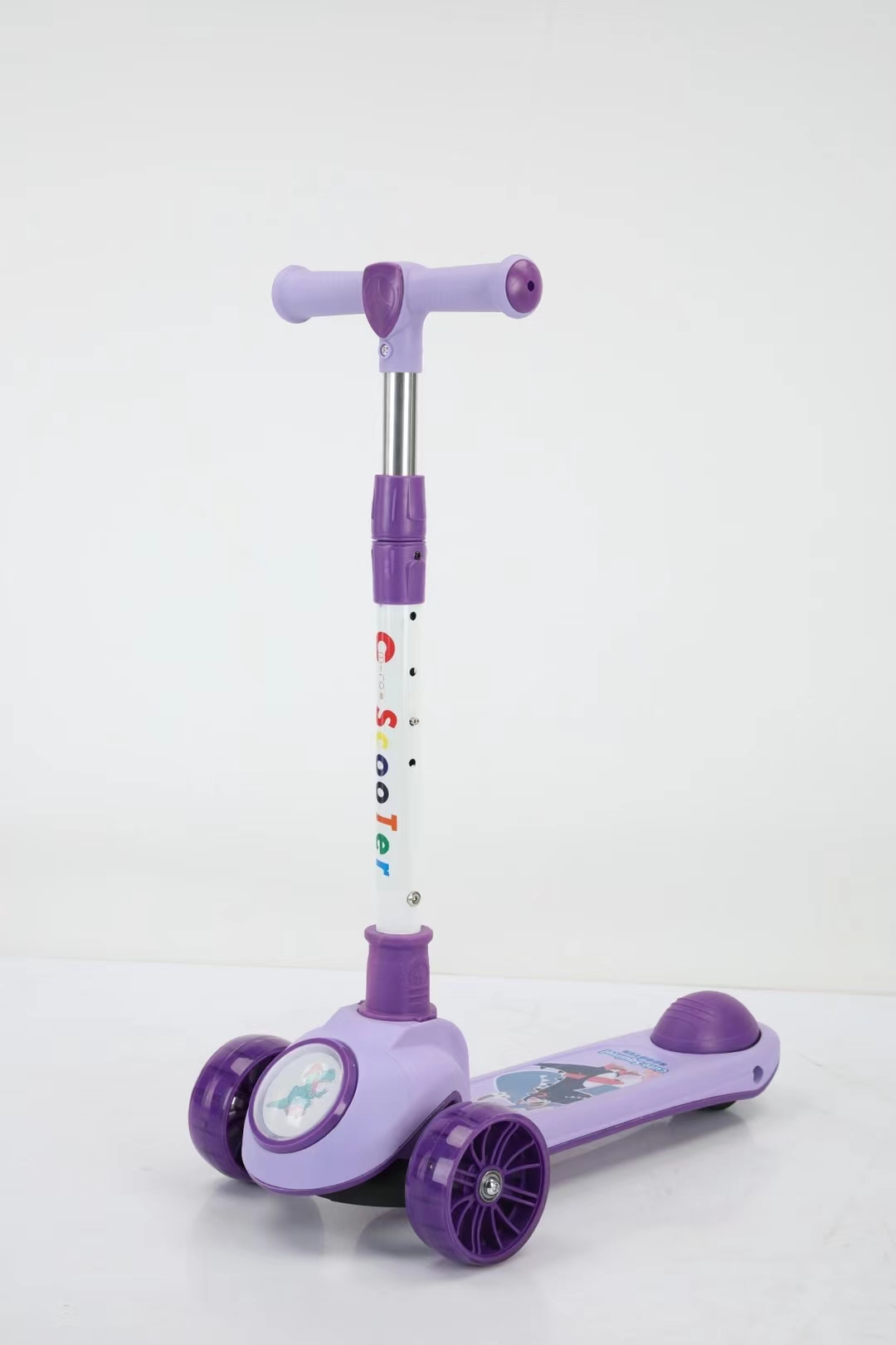 New model scooter details Picture