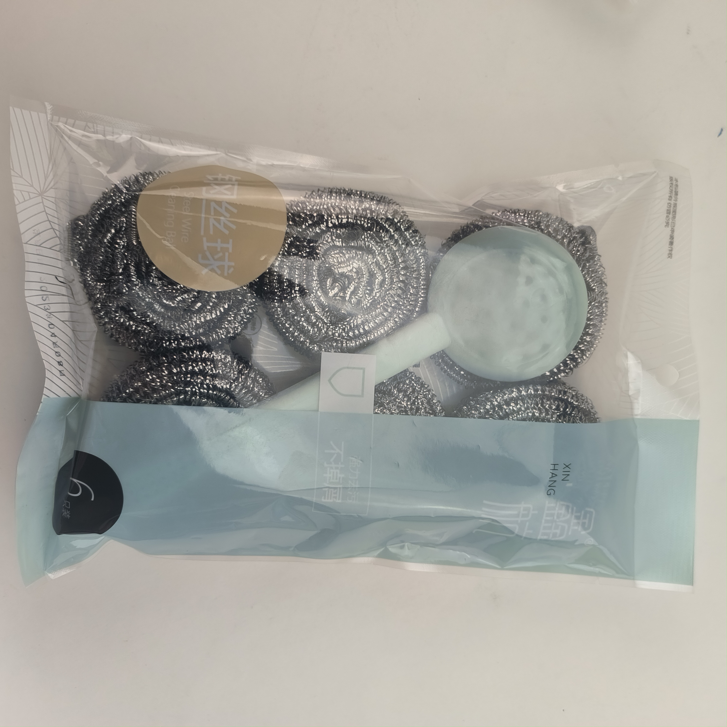 钢丝球/清洁刷/钢丝球清洁球/百货/鞋刷子产品图