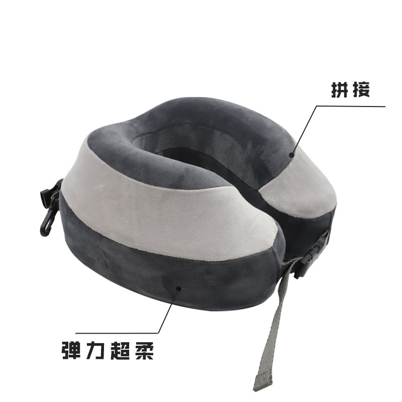 简约商务加高护颈枕记忆棉u型枕 康乐屋旅行枕便携颈枕护颈枕加高订货定货详情5
