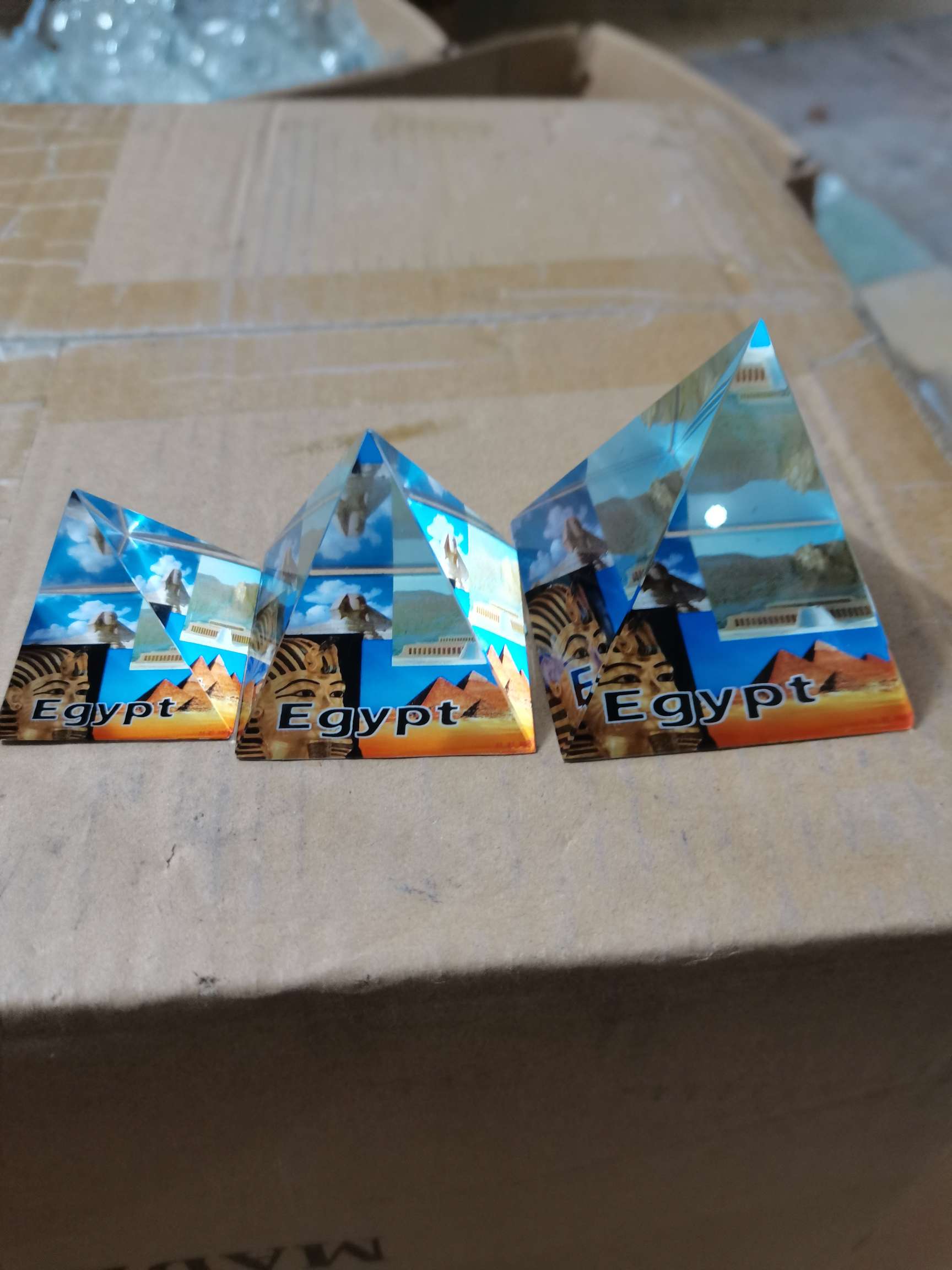 水晶工艺品实物图