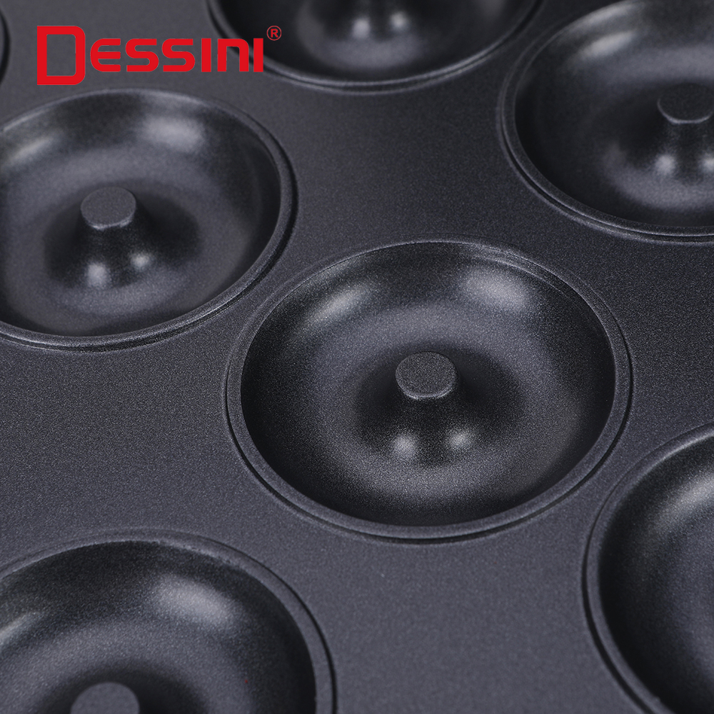 Dessini Multi-Function Electric Mini Round Omelet Donut Maker Item Picture