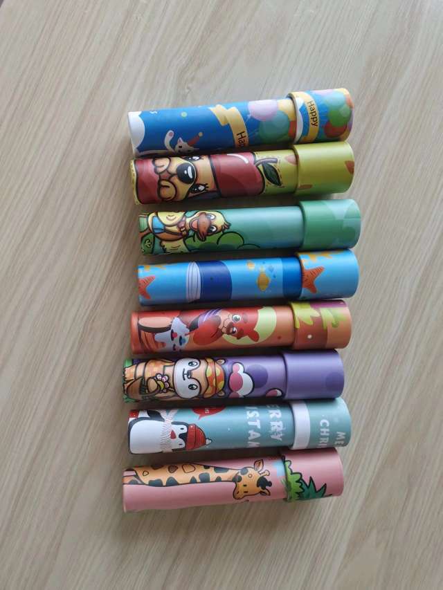 The old children's kaleidoscope of toys details Picture