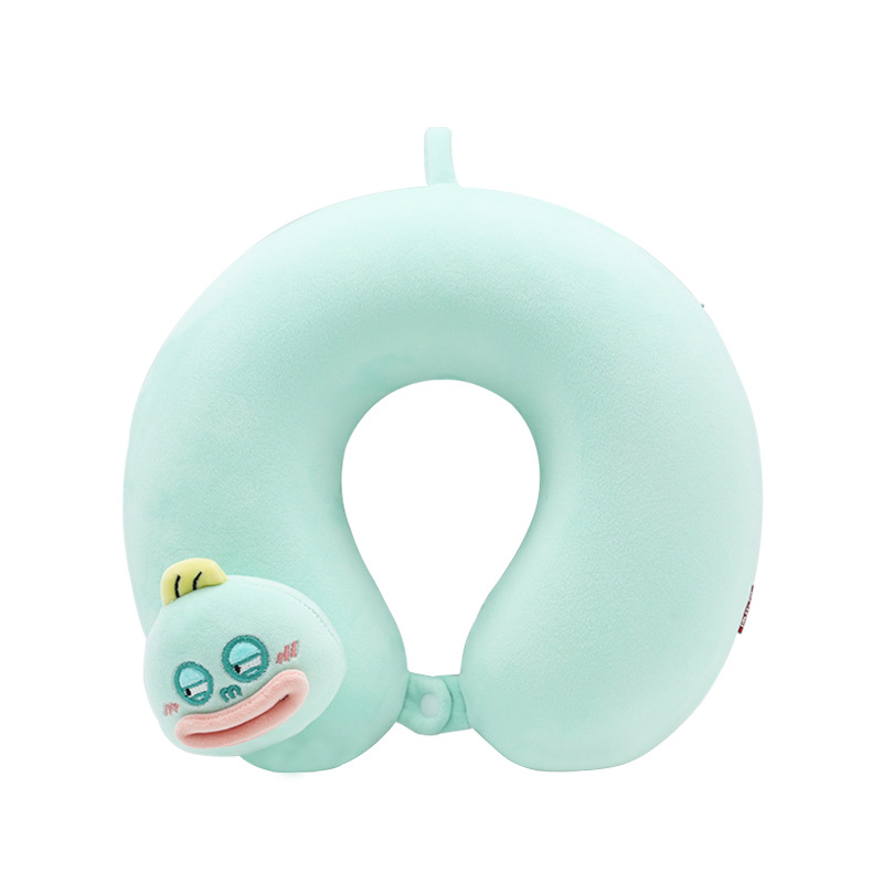 Memory foam U-shaped pillow order, Kanglewu Cartoon cute animal neck pillow, car neck wholesale order Item Picture