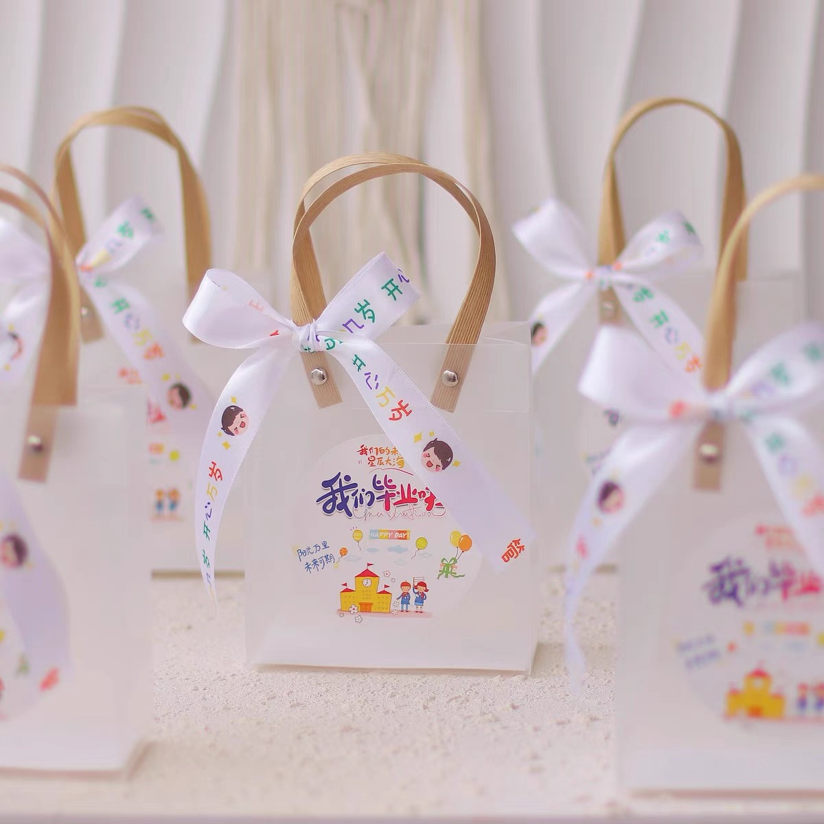 Gift Bag Children's Birthday Gift Bridesmaids Hand Candy Bag Gift Bag Gift Box details Picture