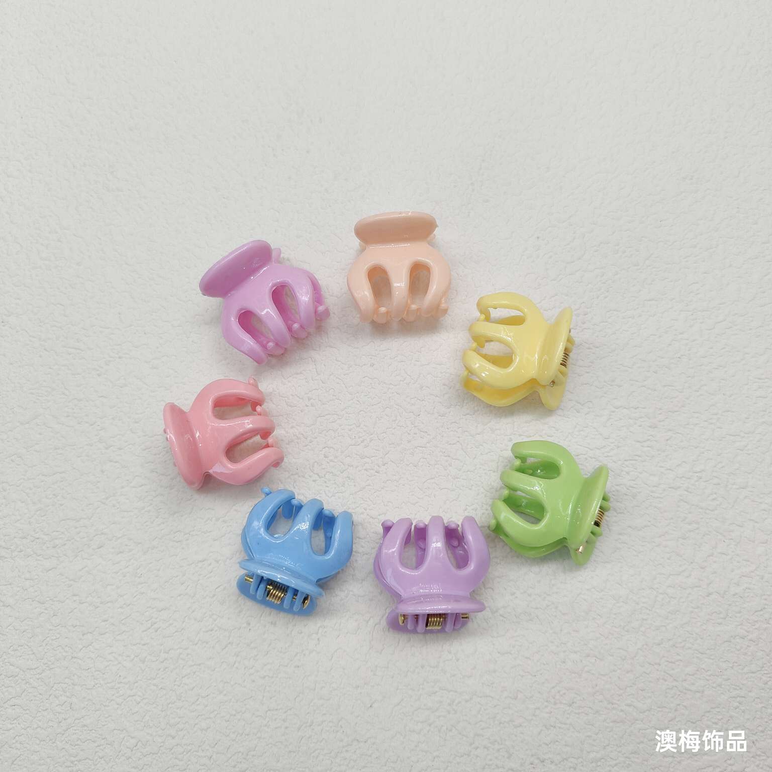Mini bangs, small hair clips, popular princess hairstyle brdye hair clips, 2cm side hair clips, top clips, Japanese and Korean headwear