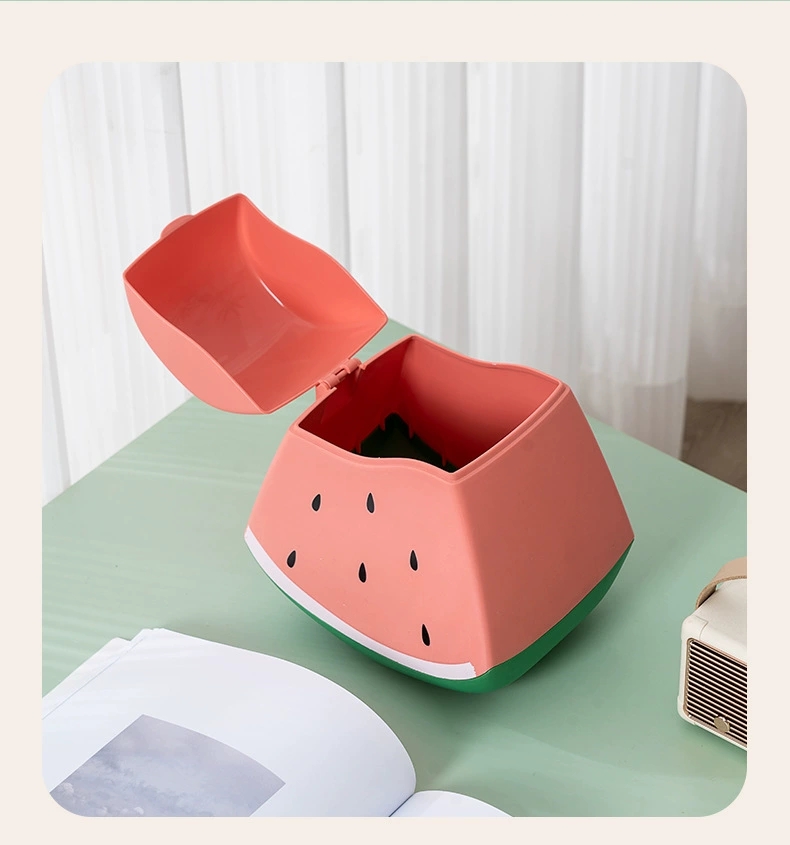 X22-3310 Desktop trash can, a detachable and washable trash can for home use in dormitories, bedrooms, offices, and vehicles detail image 20
