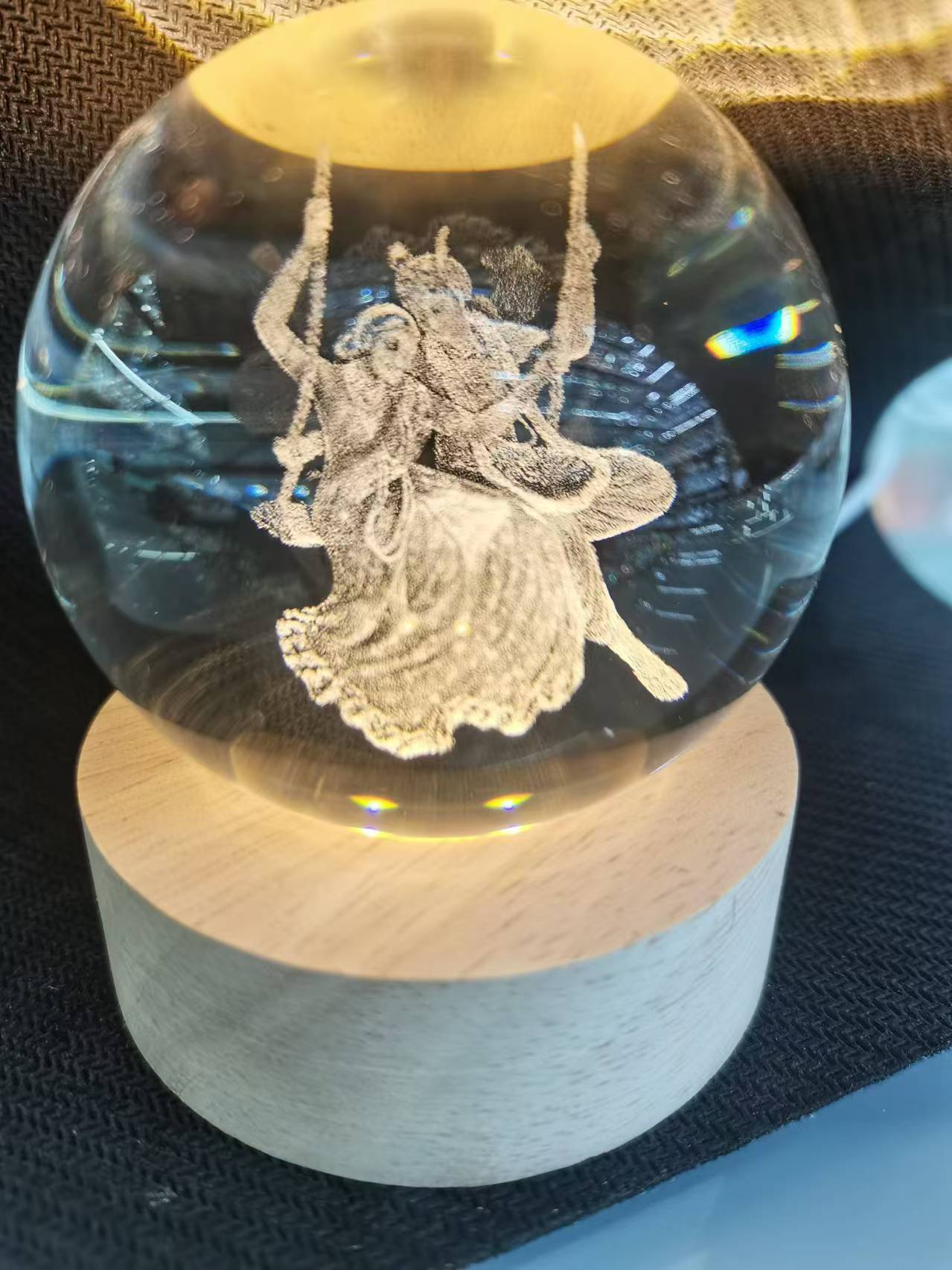 水晶/水晶球/水晶水晶玻璃/饰品/天然水晶产品图