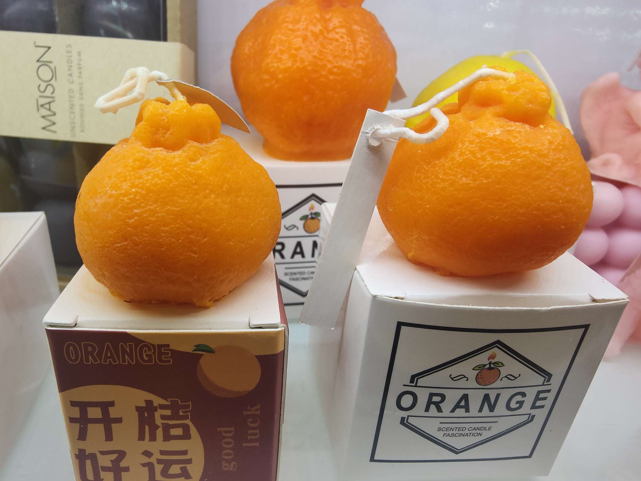 办公室文化气氛布置用品 香薰蜡烛 白色生日蛋糕蜡烛 温馨浪漫提升工作情绪
