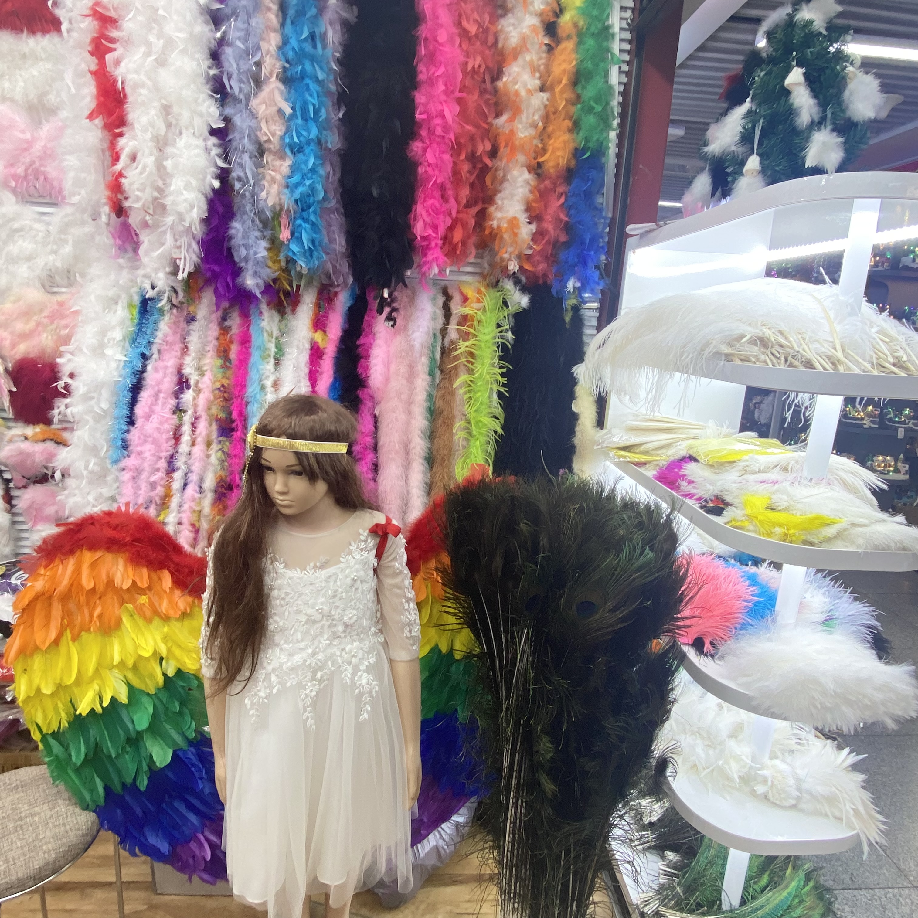 Pioneering feather craftsmanship describe pic - 5