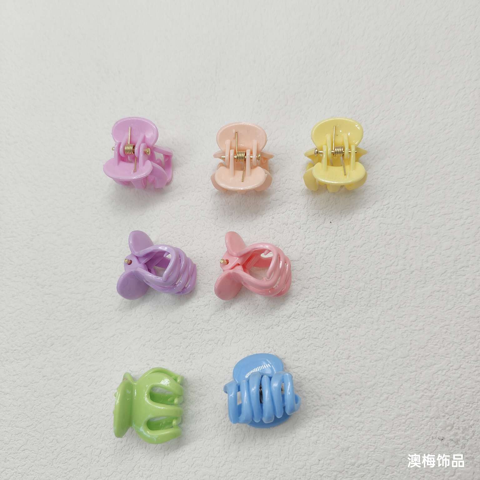 Mini bangs, small hair clips, popular princess hairstyle brdye hair clips, 2cm side hair clips, top clips, Japanese and Korean headwear details Picture