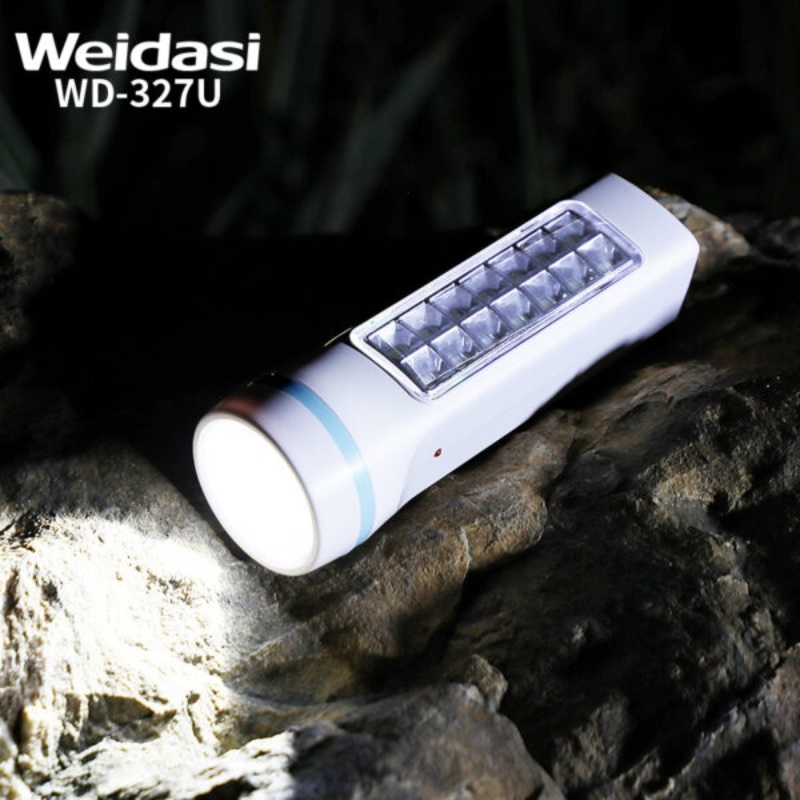 Vidas rechargeable handheld flashlight, hiking outdoor emergency flashlight, flashlight torch Specification image