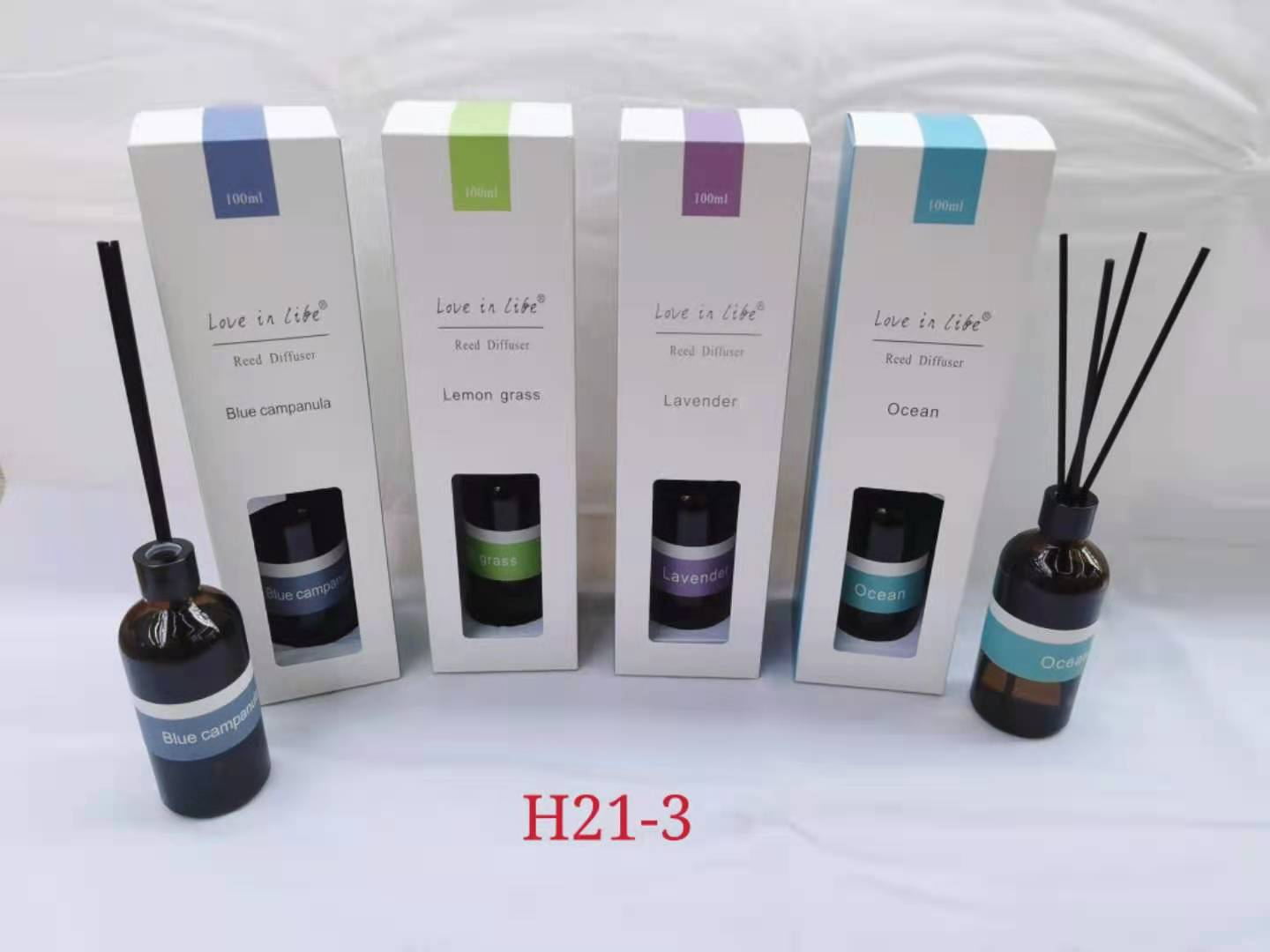 家清个护香熏香薰棒 香氛 除臭芳香用品 温馨家居香气持久清新自然细节图