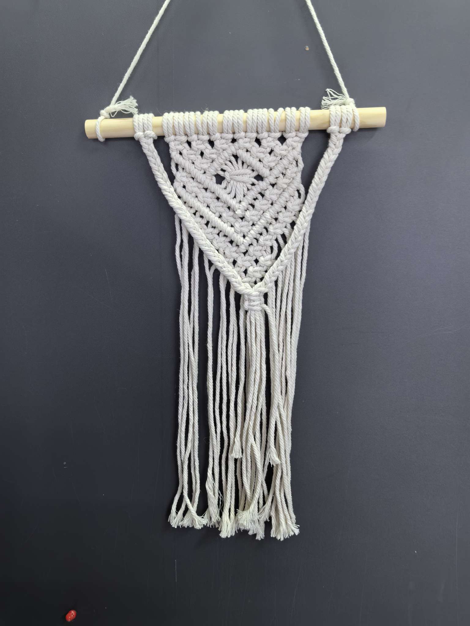 Cotton rope woven tapestry Specification image
