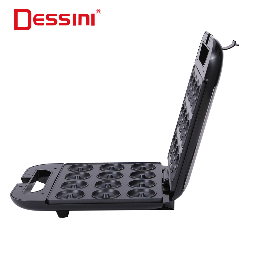 Dessini Multi-Function Electric Mini Round Omelet Donut Maker Application Scenario