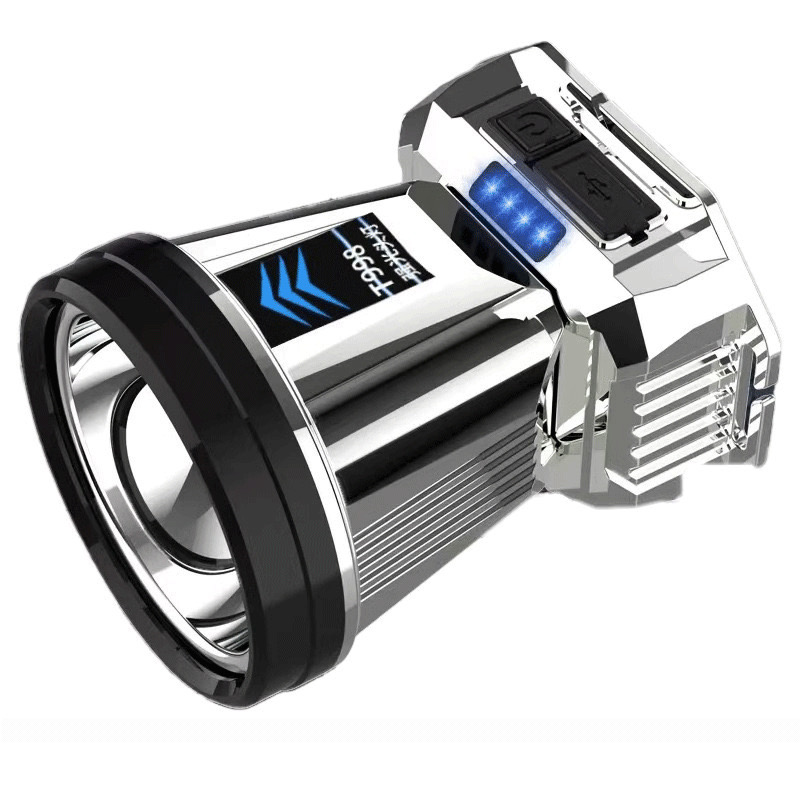 Outdoor long-lasting strong headlight, LED head-mounted searchlight, USB charging night fishing miner's lamp, household ultra-bright emergency light, head-mounted flashlight, outdoor night running fishing headlight Item Picture