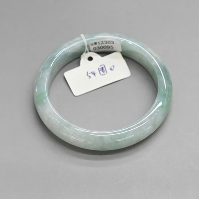 Real Fu Xia Jewelry Natural Jade Bracelet All Over The Transparent White Moonlight Bracelet Jewelry Hand Jade Bracelet Jade Bracelet New Chinese Style