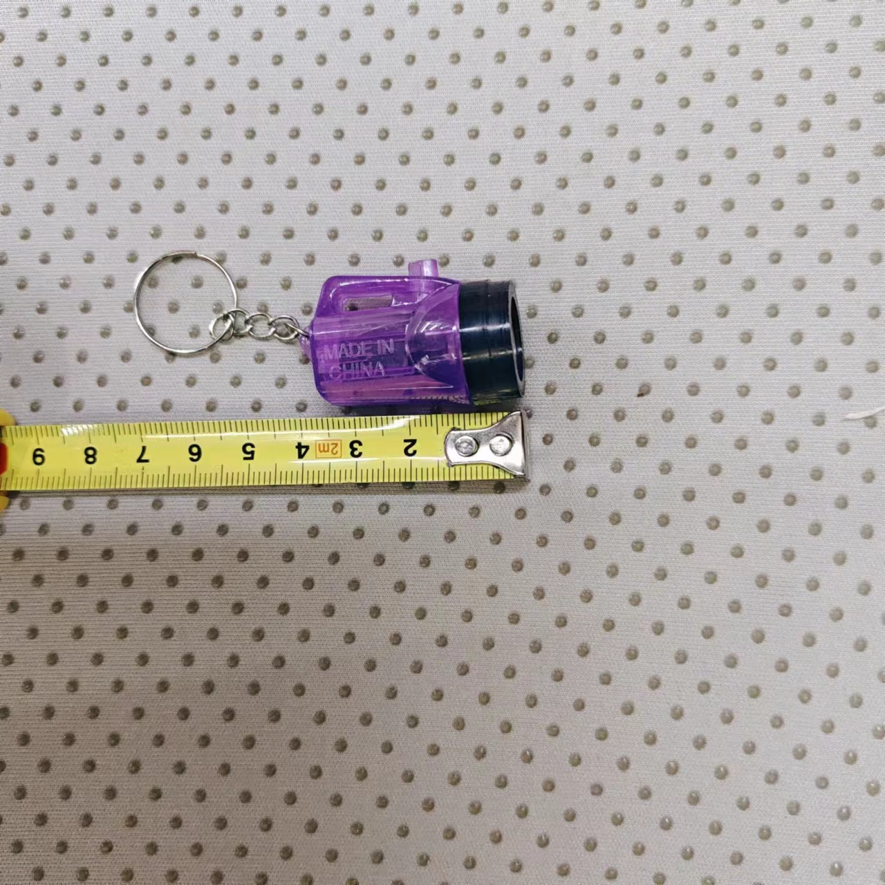 发光玩具 电瓶灯 LED钥匙扣灯 小礼品 活动赠送 小挂件 厂家直销详情4