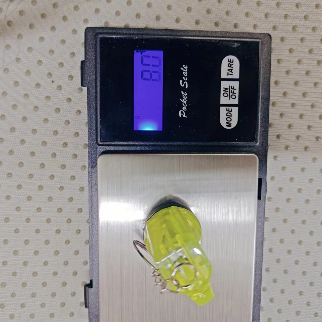 发光玩具 电瓶灯 LED钥匙扣灯 小礼品 活动赠送 小挂件 厂家直销详情1