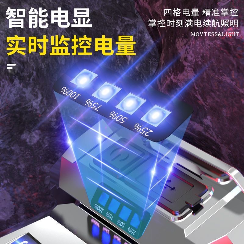 Outdoor long-lasting strong headlight, LED head-mounted searchlight, USB charging night fishing miner's lamp, household ultra-bright emergency light, head-mounted flashlight, outdoor night running fishing headlight Specification image