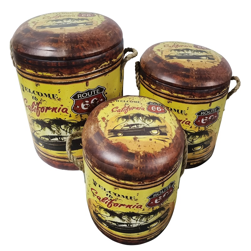 实木凳子/礼物盒复古木盒/塑料奶嘴夹/复古盒子/佛珠手链细节图