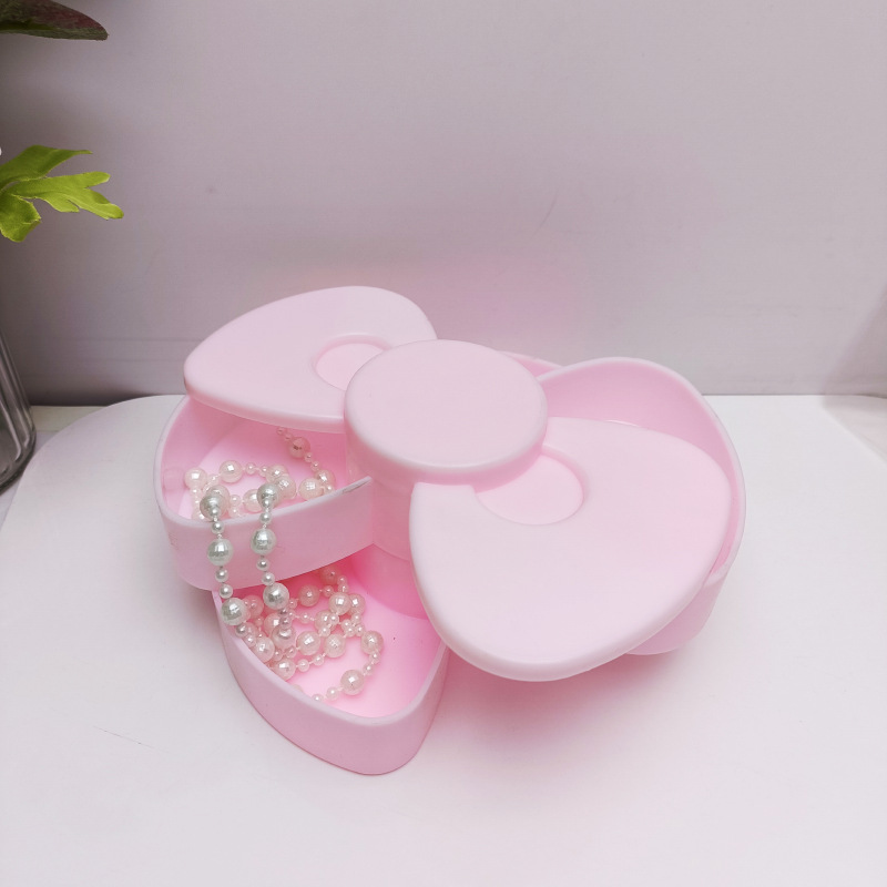 一次性透明首饰盒/首饰盒/耳饰盒/包装/珍珠首饰盒产品图