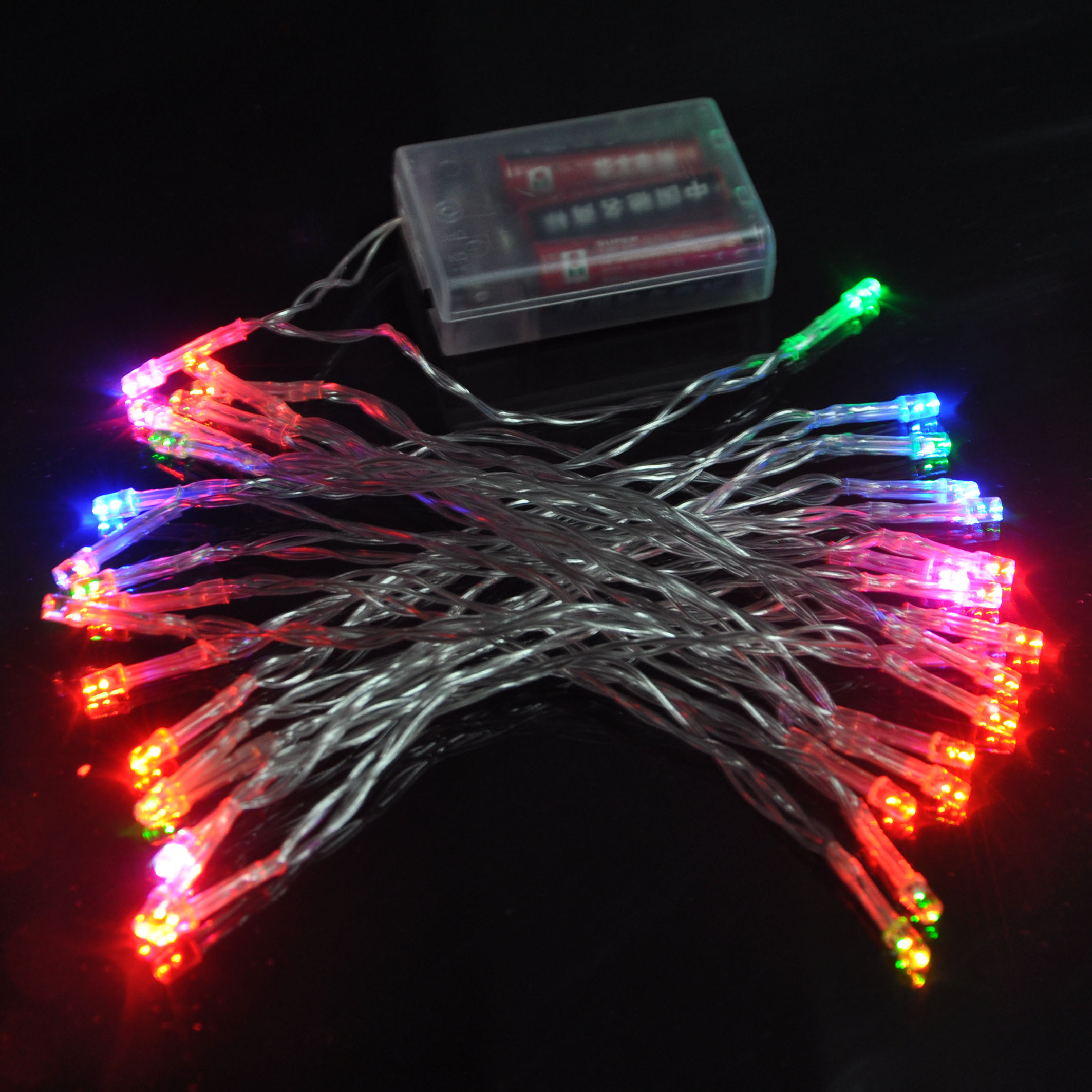 Battery-Powered Led Small Color Lights, Flashing Lights, String Lights, Starry Sky, Indoor Room Decoration Lights, Arrangement Lights, Low-Voltage Safety, 2 To 10 Meters