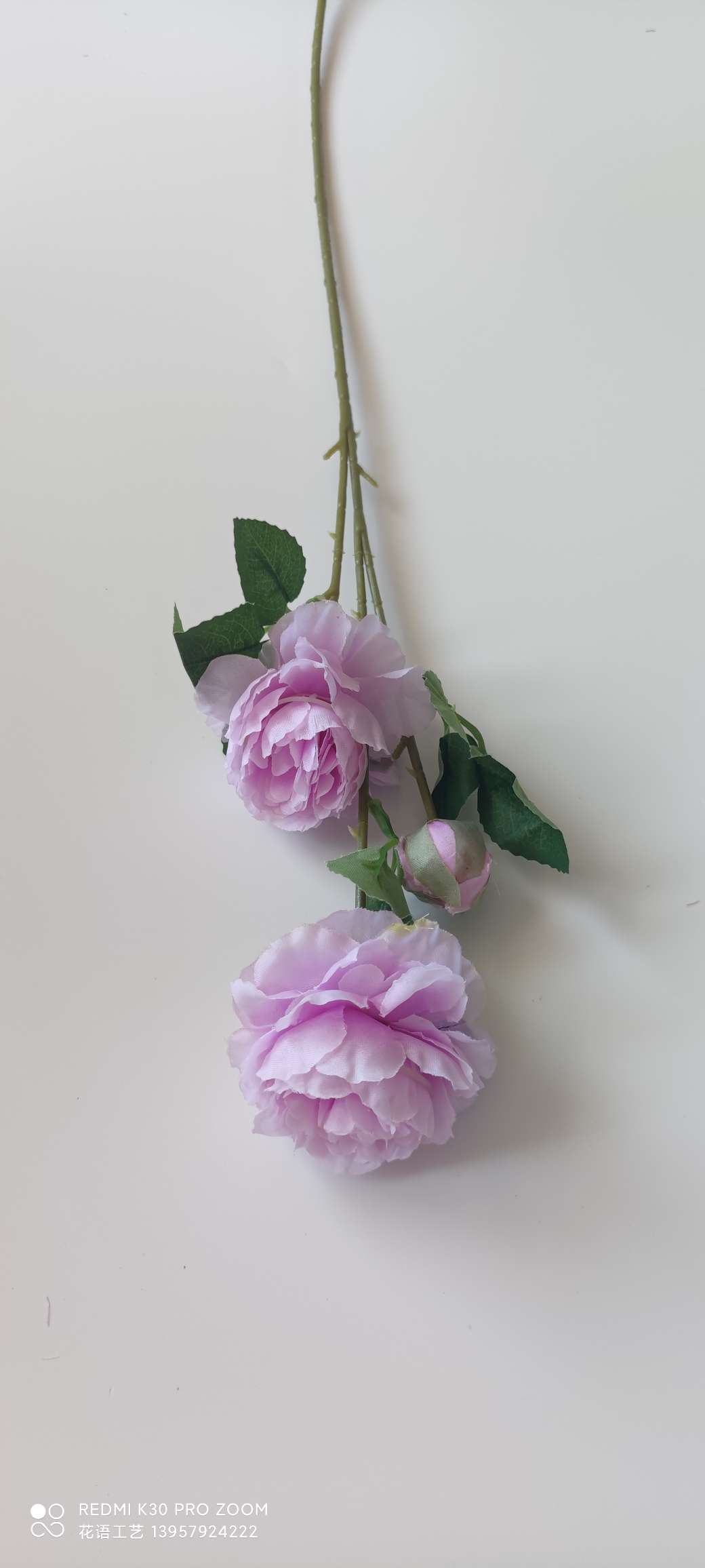 Rosas flores falsas flores simuladas (lirios flores combinadas) flores en seda hogar salón mesa decoración decoración detail image 11