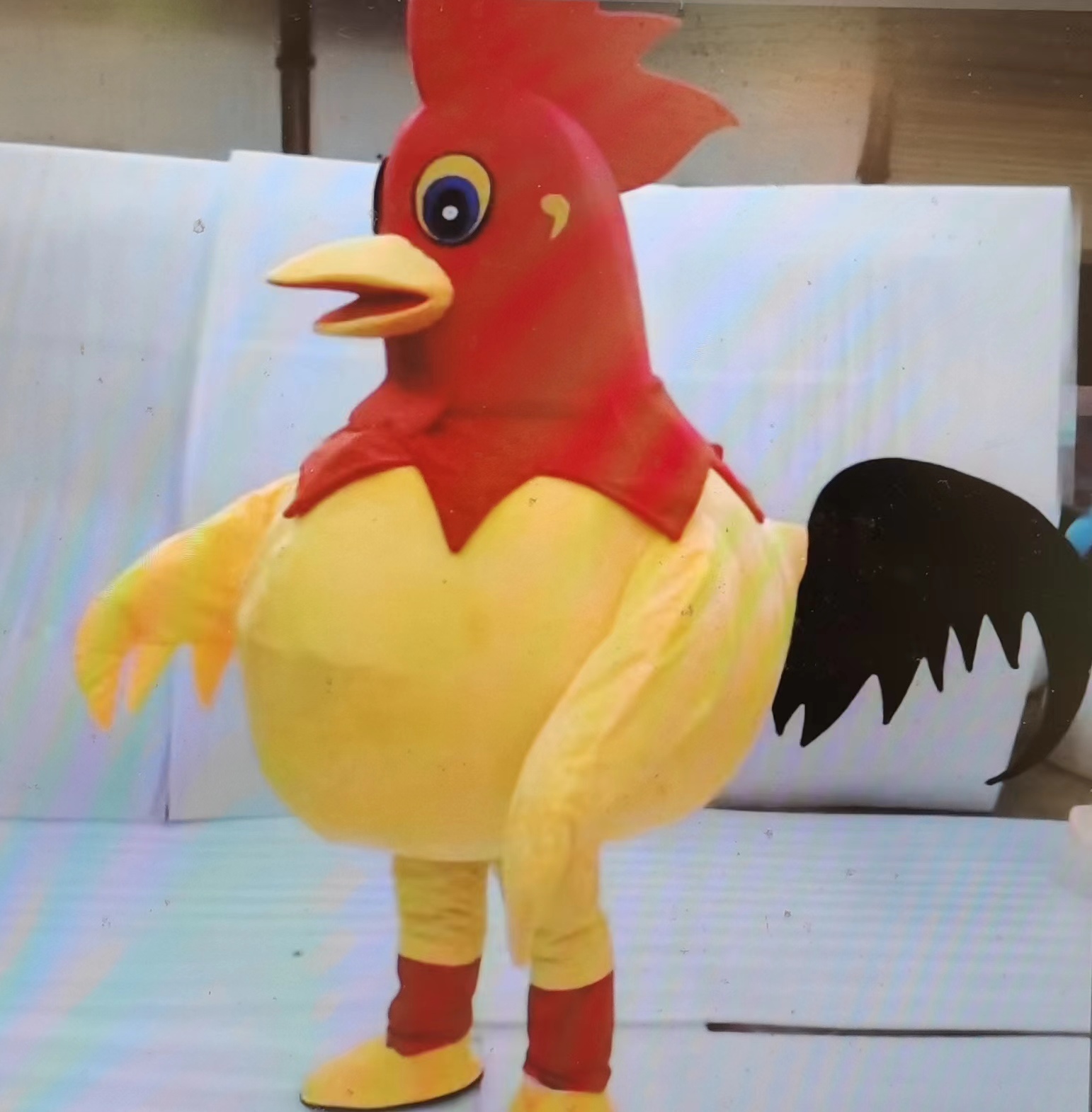 动漫角色扮演服实物图