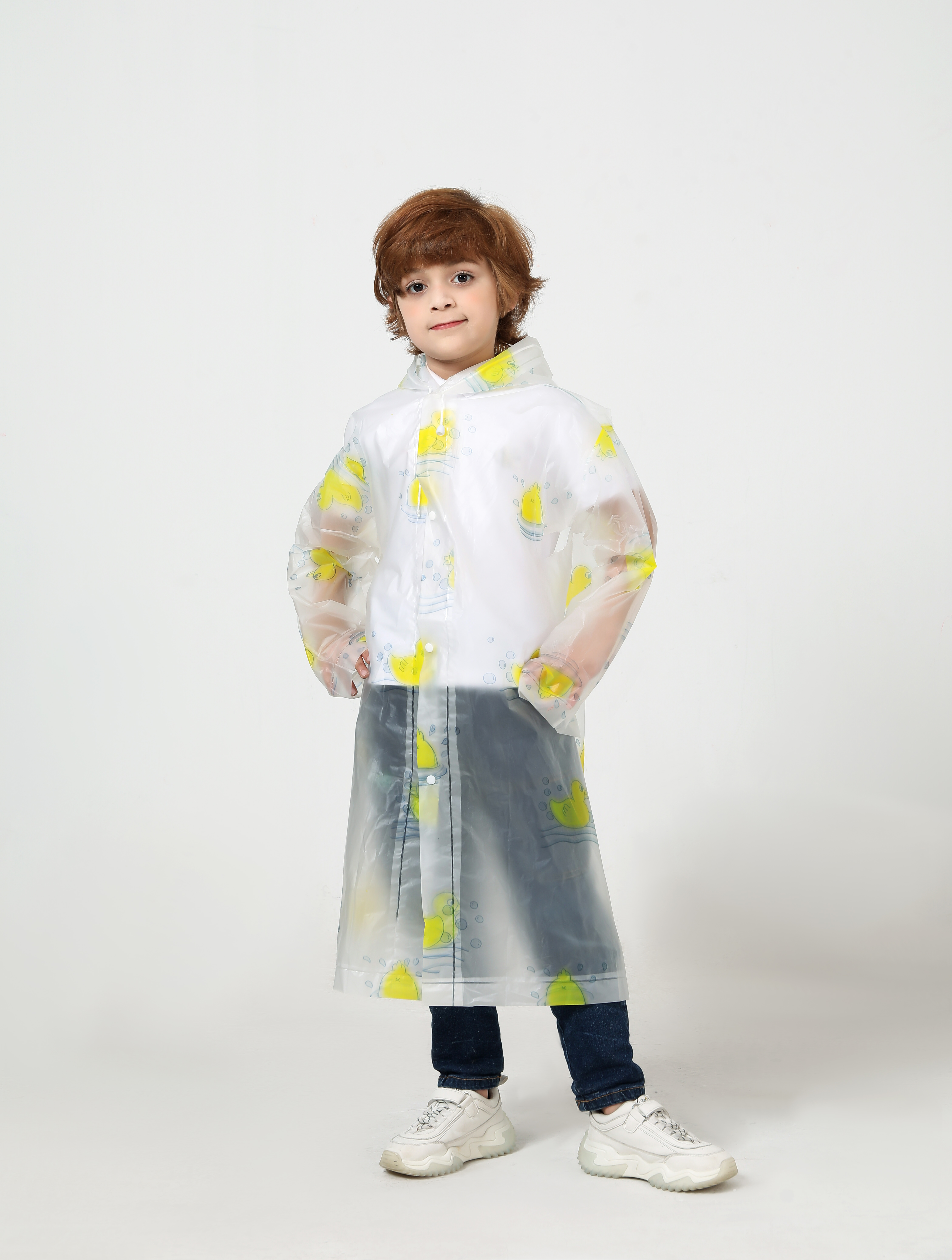 DX-0668 Kid's Raincoat EVA Children's Premium Raincoat, Children's cartoon Raincoat, Odorless and eco-friendly Raincoat details Picture