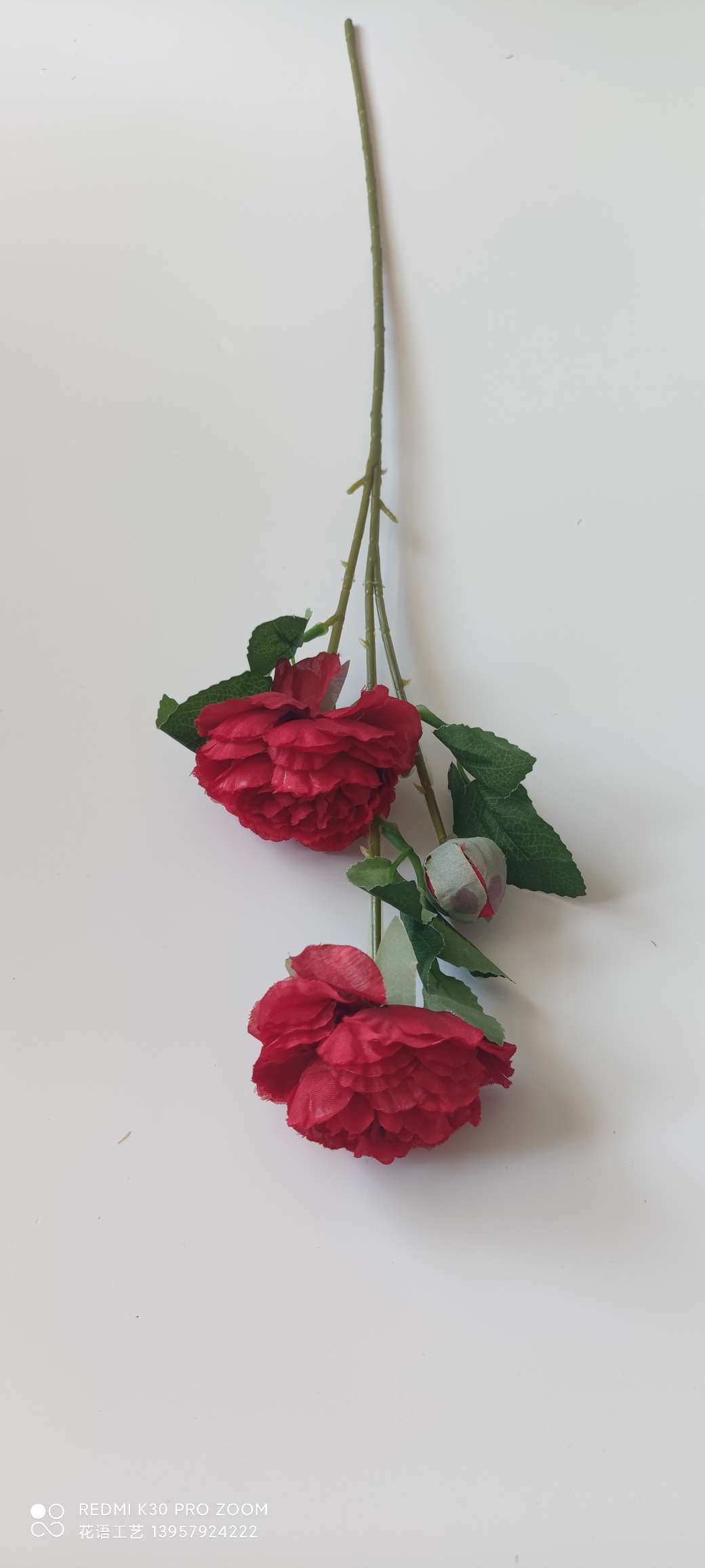 Rosas flores falsas flores simuladas (lirios flores combinadas) flores en seda hogar salón mesa decoración decoración detail image 14