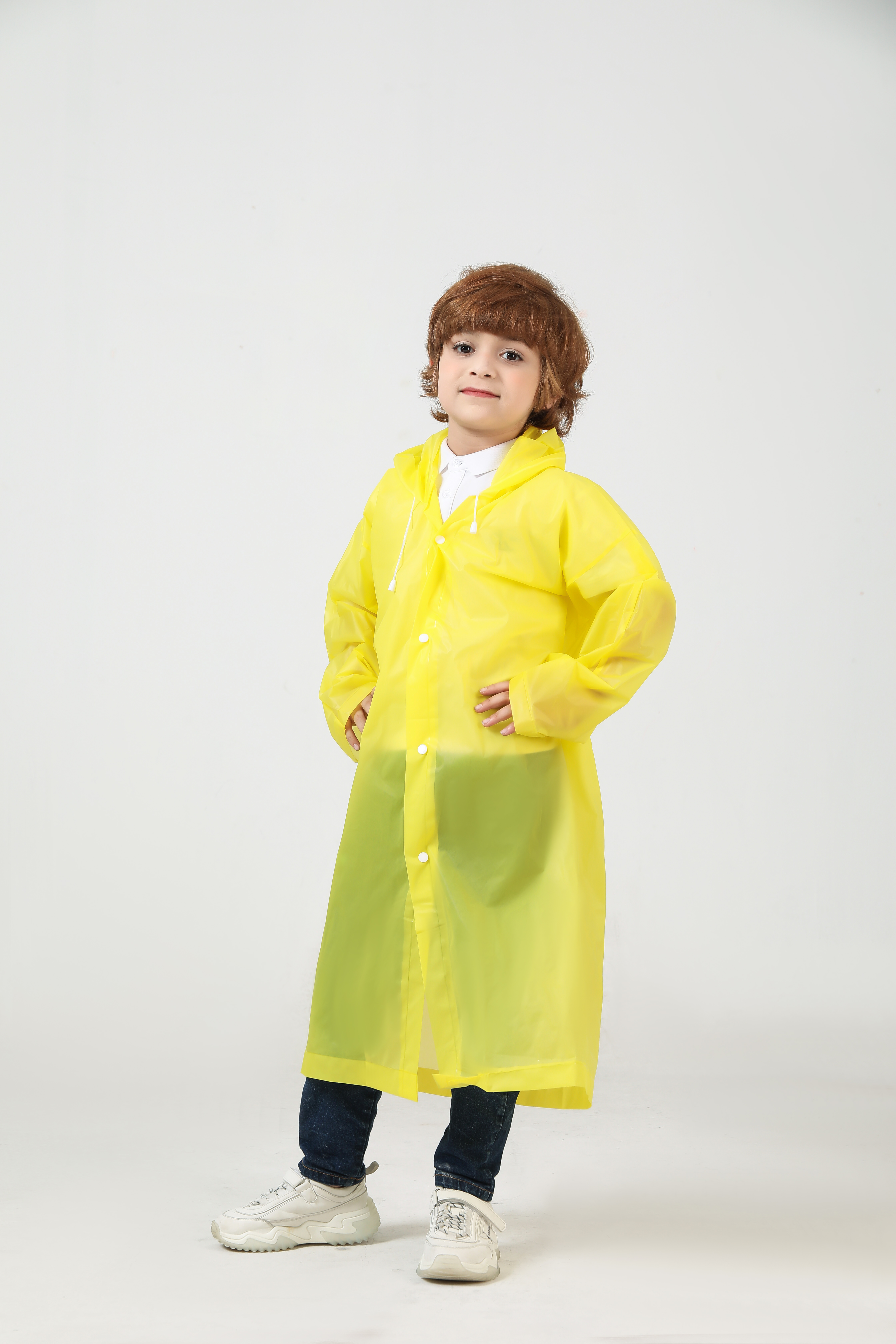 一次性雨衣/雨衣精品/雨衣儿童长款户外/儿童连体雨衣/反光衣户外产品图