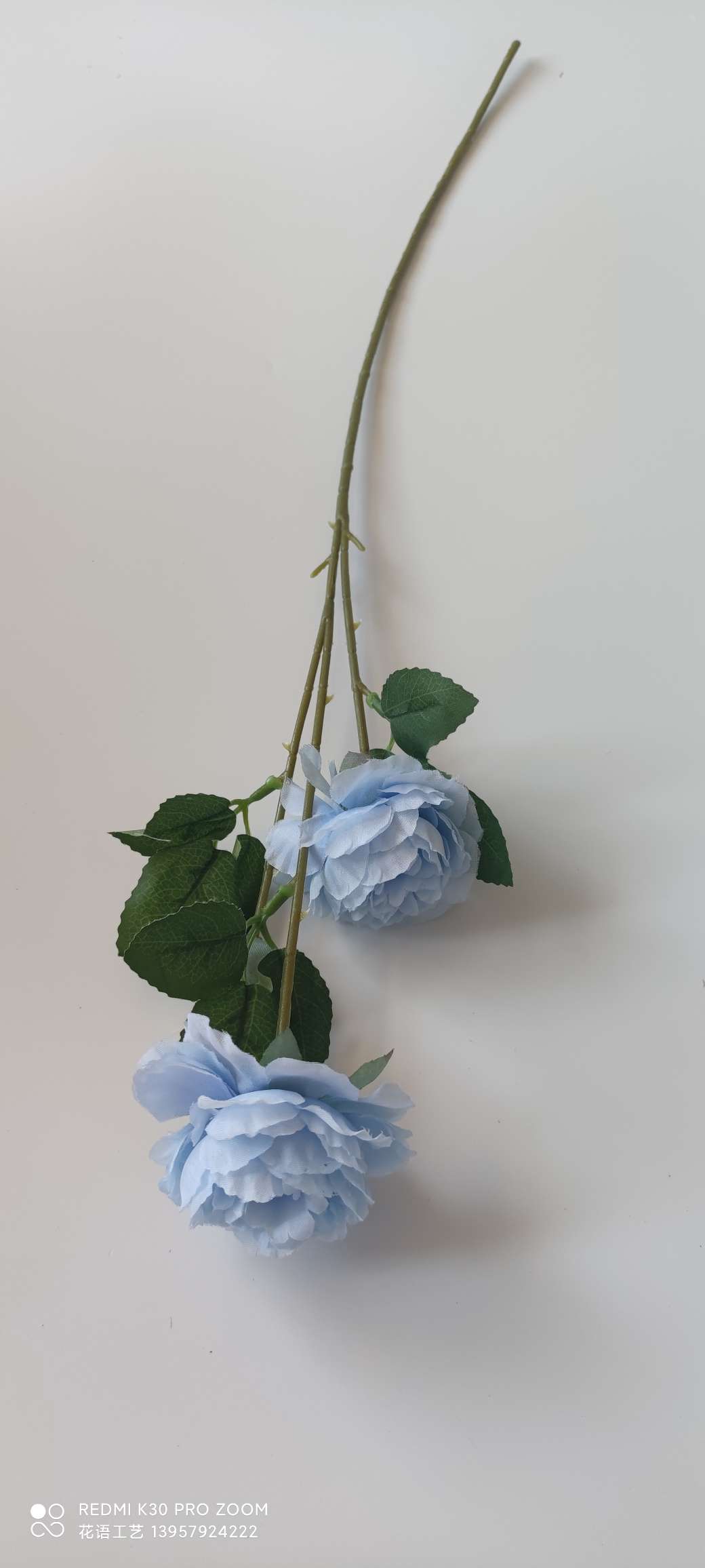 Rosas flores falsas flores simuladas (lirios flores combinadas) flores en seda hogar salón mesa decoración decoración detail image 13