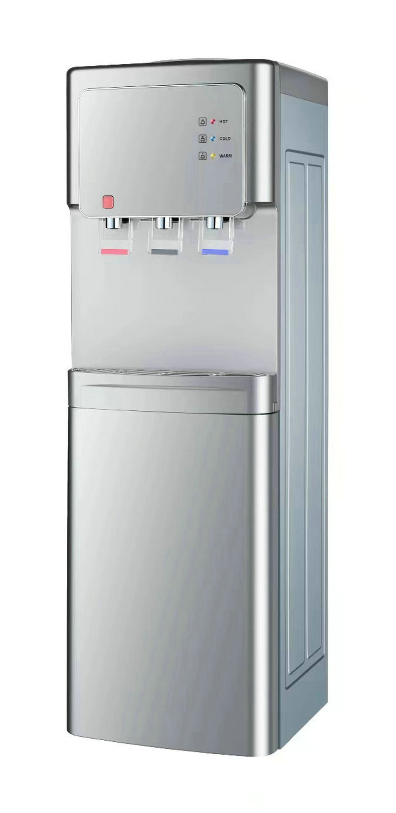 外贸新款时尚压缩机制冷冷热三龙头饮水机