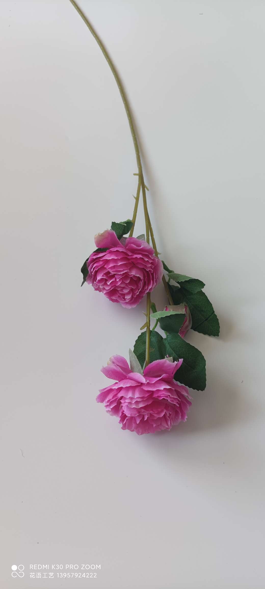 Rosas flores falsas flores simuladas (lirios flores combinadas) flores en seda hogar salón mesa decoración decoración detail image 12