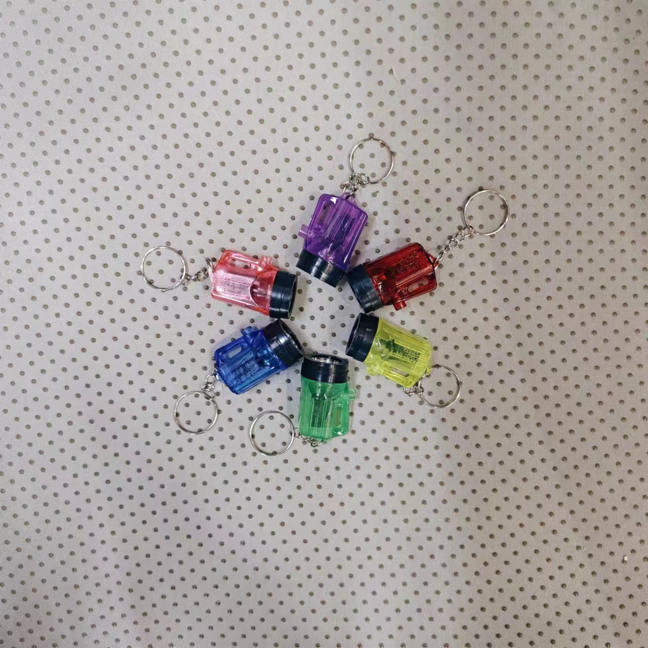 发光玩具 电瓶灯 LED钥匙扣灯 小礼品 活动赠送 小挂件 厂家直销详情3