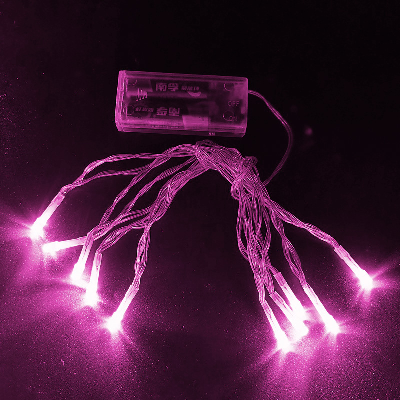 室内LED灯串实物图