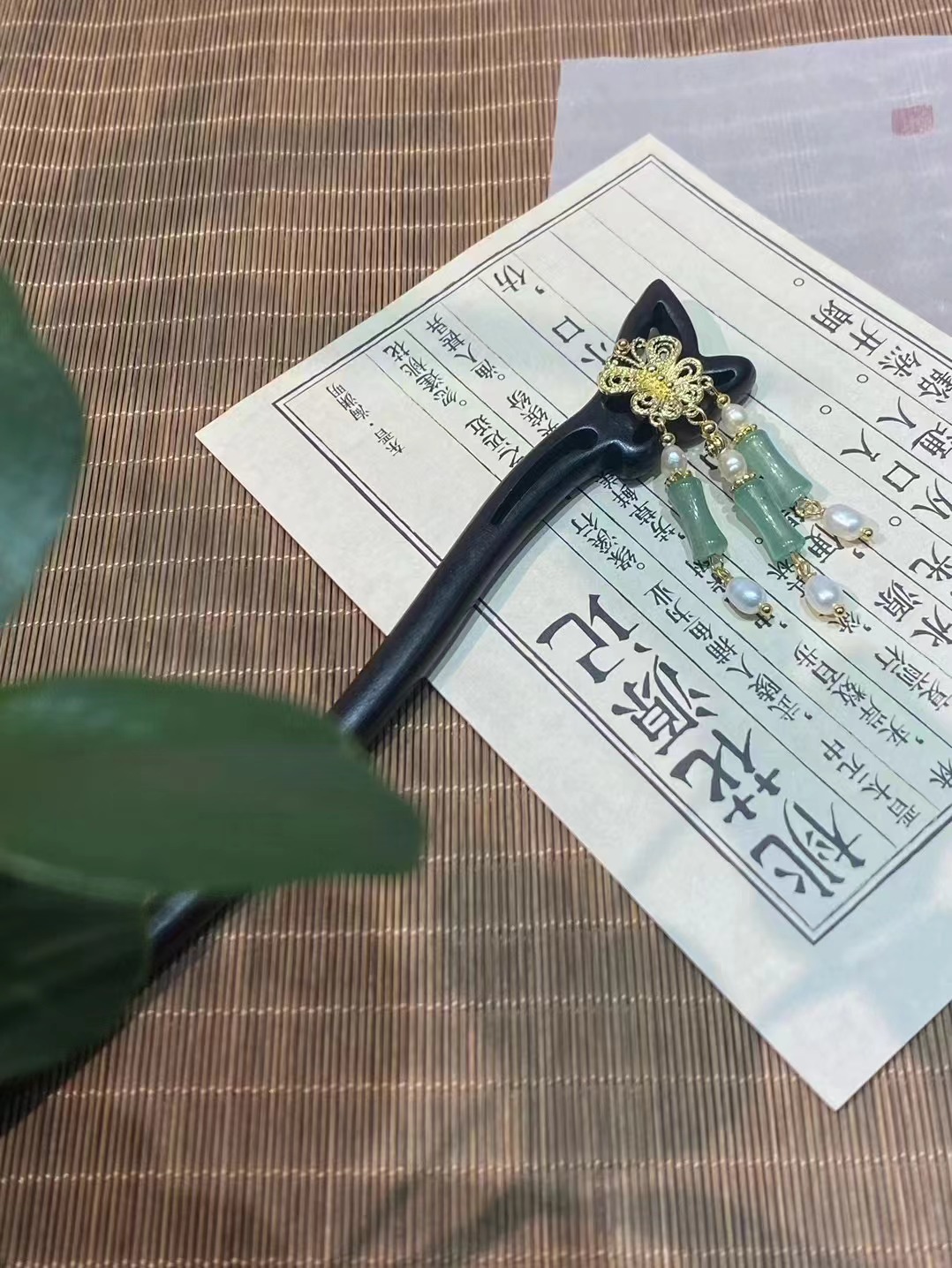 2023时尚发夹卡纸饰品头饰卡片套装新款纸卡22