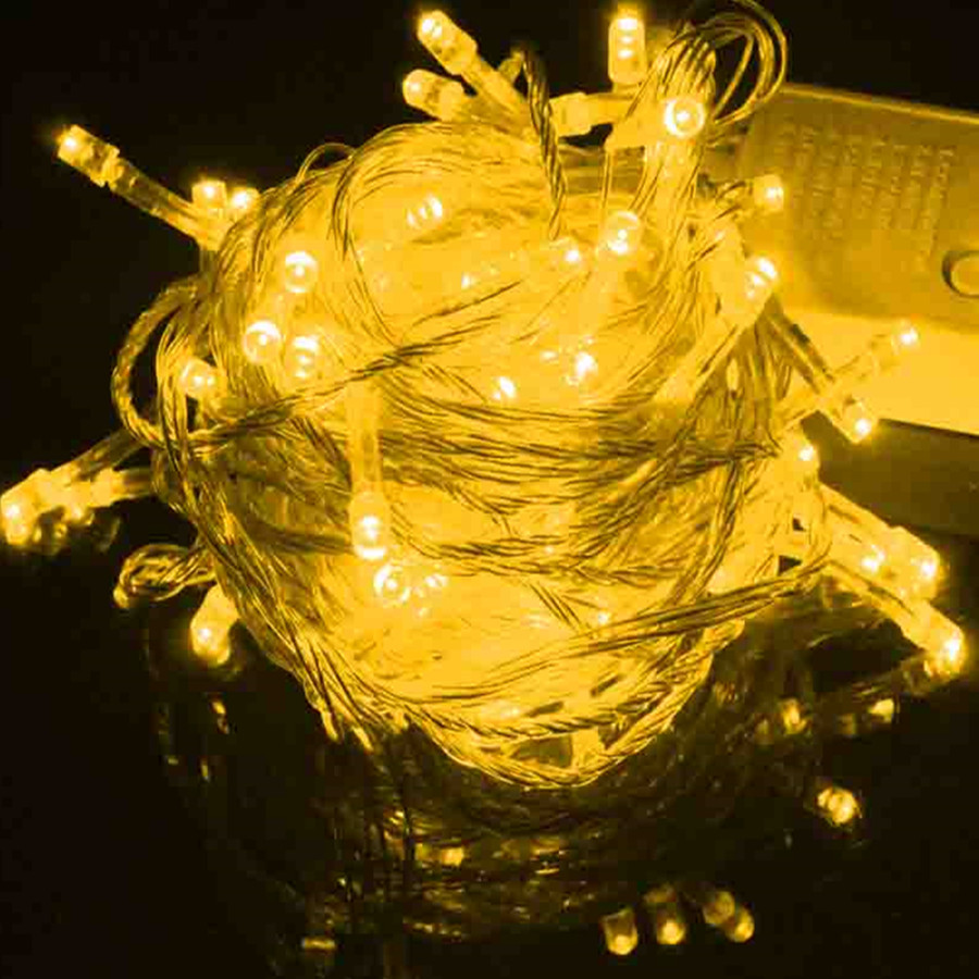 室内LED灯串实物图