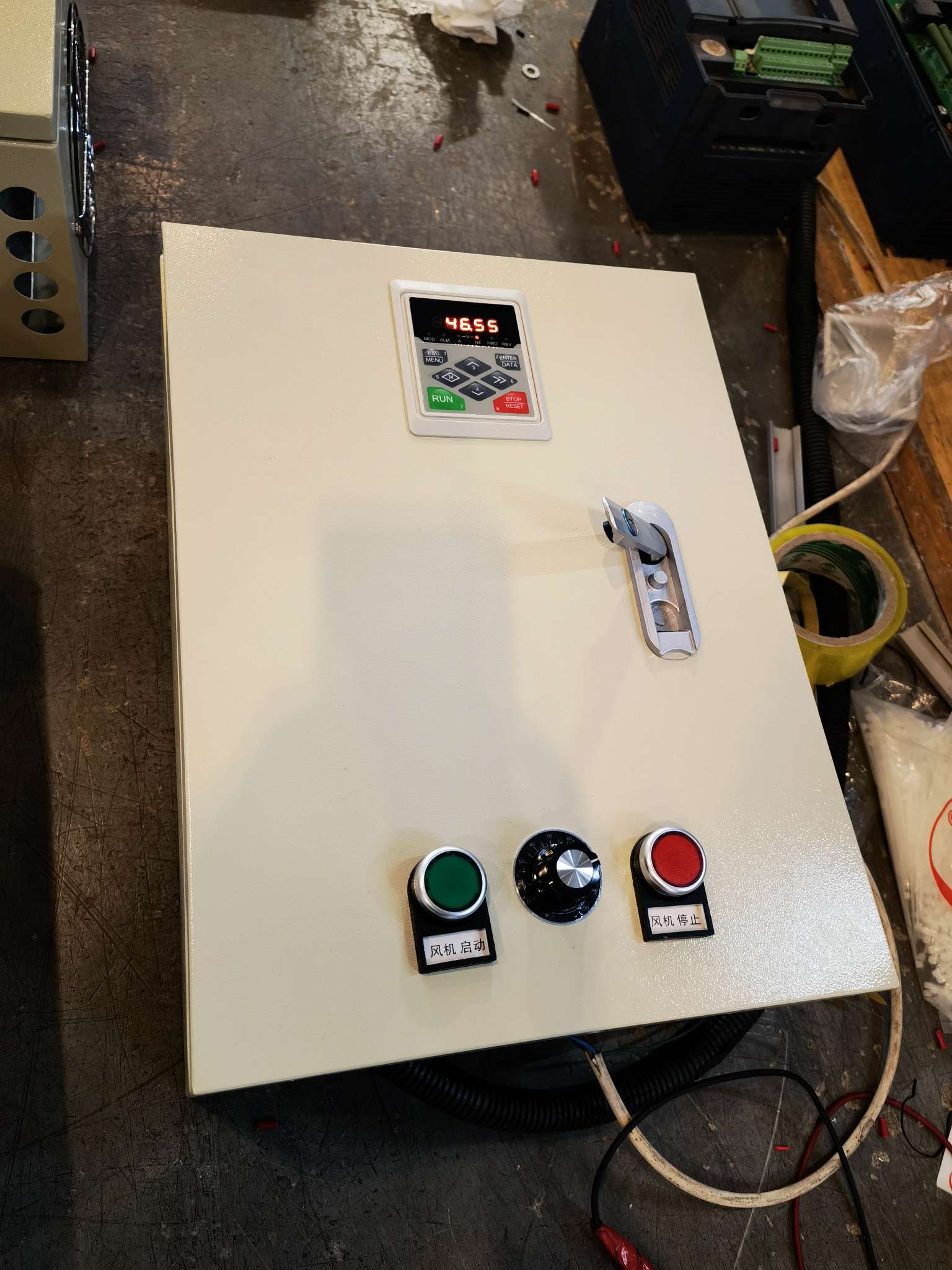 Yiwu Yongming Inverter Trading Company describe pic - 6