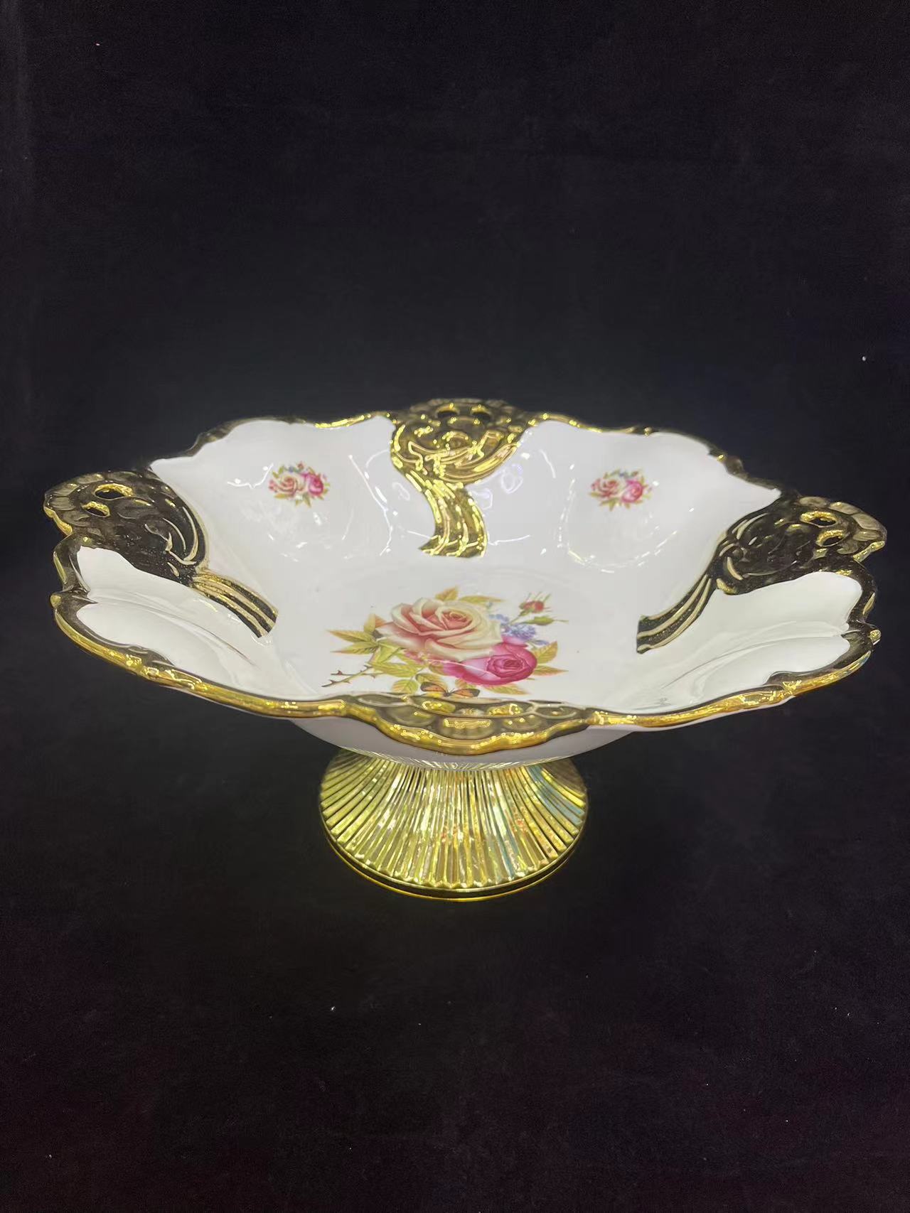 装饰果盘实物图